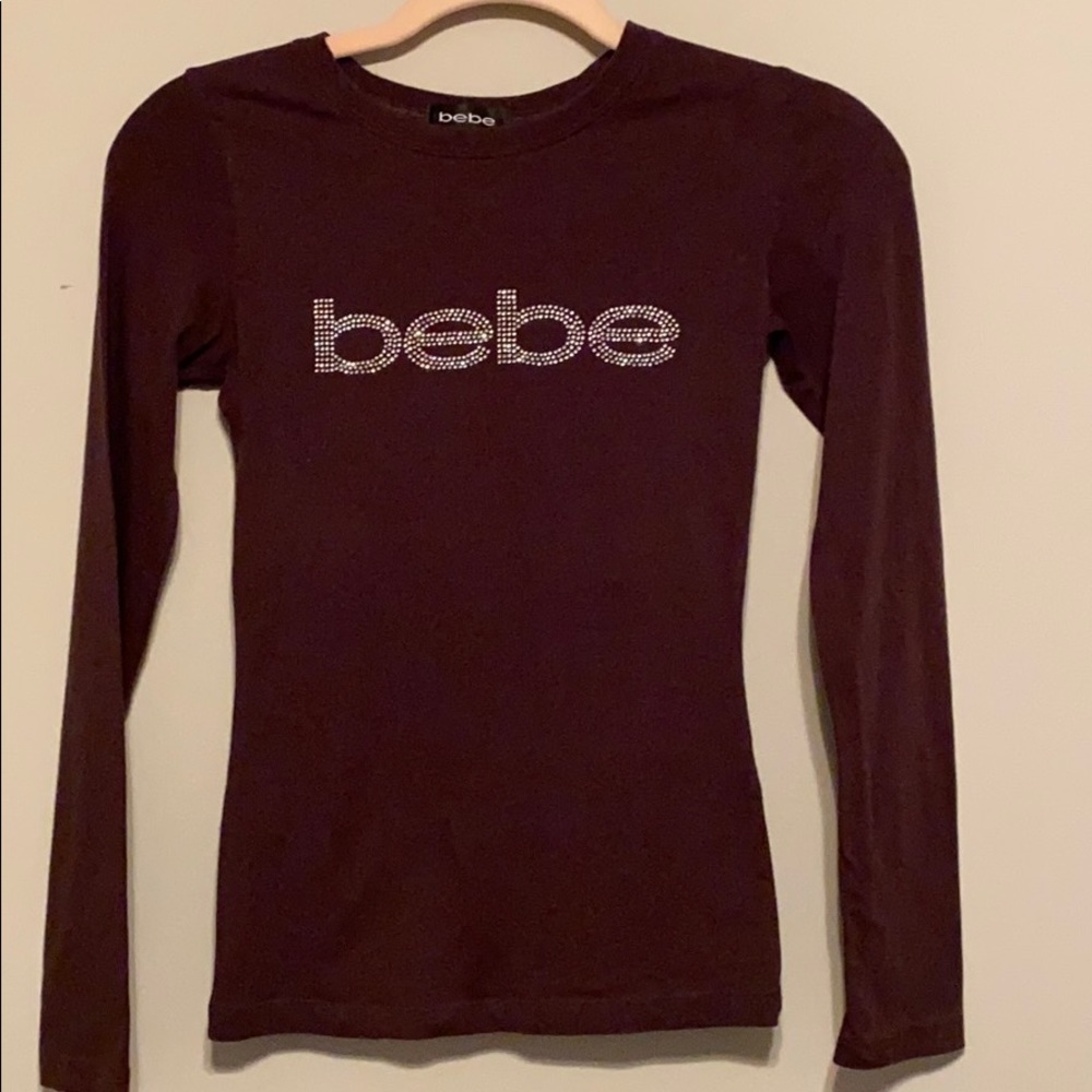 Bebe Long Sleeve Shirt